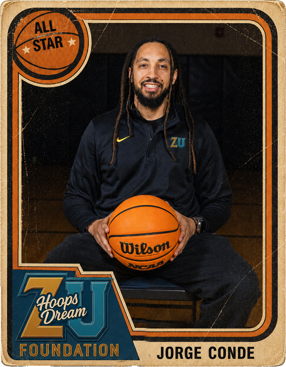 Jorge Conde — Founder, Zulu Hoops Dream Foundation