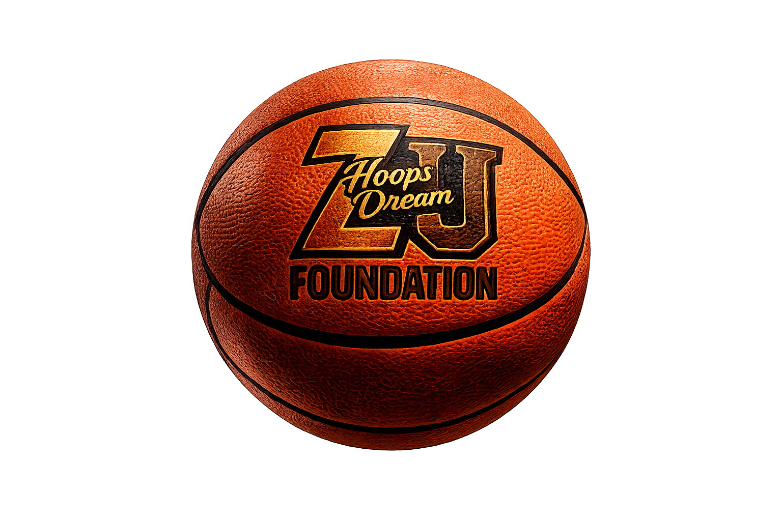 ZU Hoops Dream Foundation basketball
