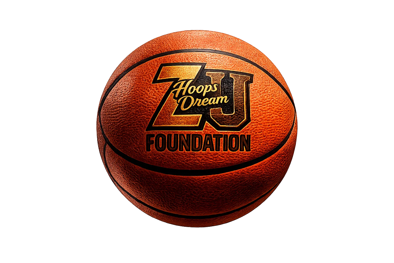 ZU Hoops Dream Foundation basketball