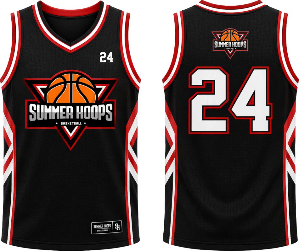 Summer Hoops Jersey #24