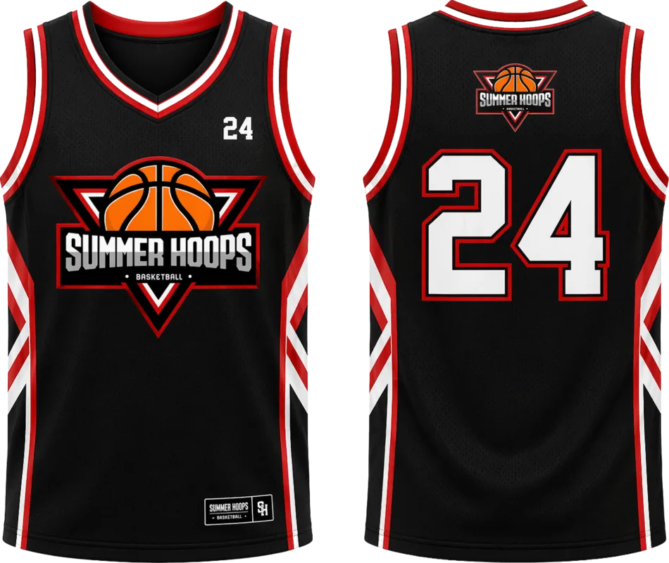 Summer Hoops Jersey #24
