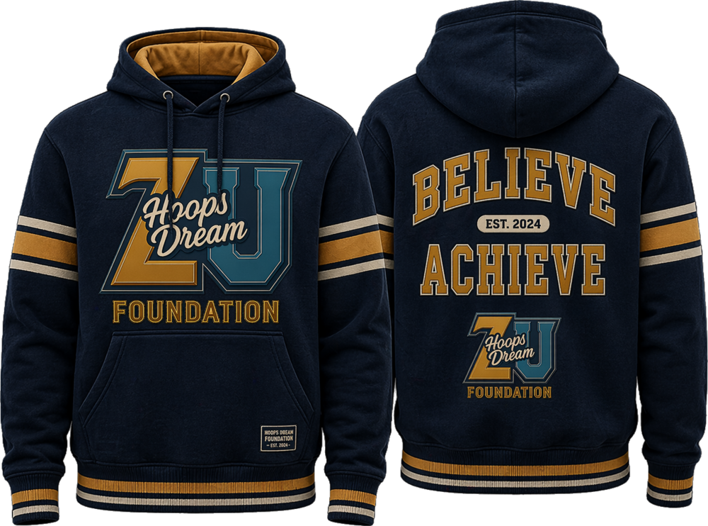 ZU Hoops Foundation Hoodie