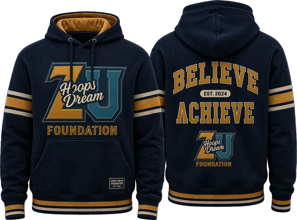 ZU Hoops Foundation Hoodie