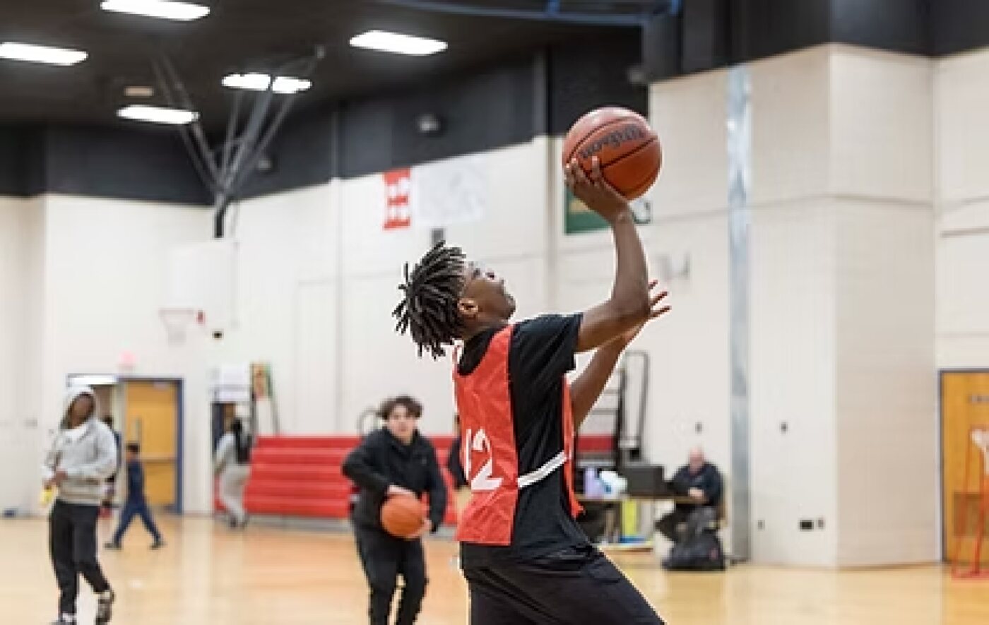Zu Hoops 3v3 League action